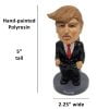 Donald Trump hand-painted figurine