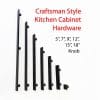 Craftsman Kitchen Cabinet Hardware