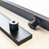 kitchen cabinet hardware black