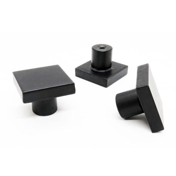 craftsman black kitchen knob