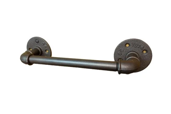 Jerry Pipe Towel Bar