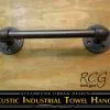 Jerry Pipe Towel Bar