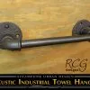 Jerry Pipe Towel Bar