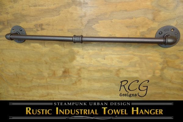 Jerry Pipe Towel Bar