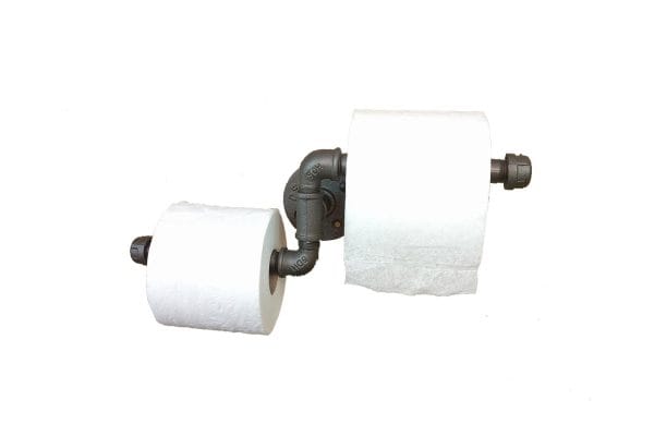 Sammy A Pipe Toilet Paper Holder