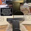 imperfect low profile metal stocking hook