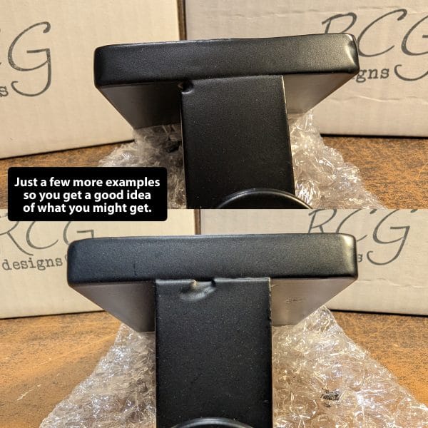 imperfect low profile metal stocking hook