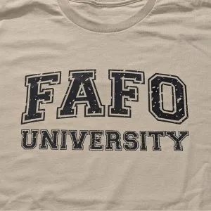 FAFO University
