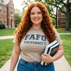 FAFO University funny shirt