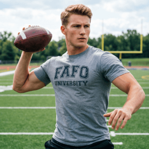 FAFO University funny shirt