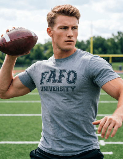 FAFO University funny shirt