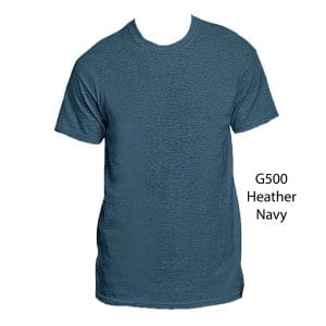 G500 Heather Navy