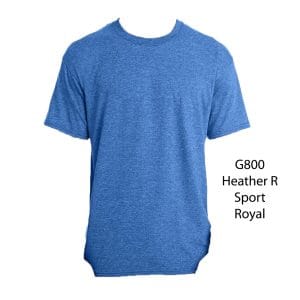 G800 Heather R Sport Royal
