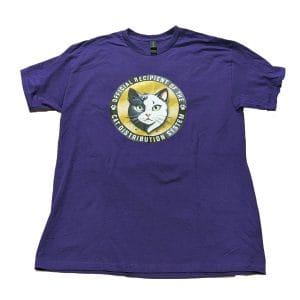 Cat Distribution System T-shirt
