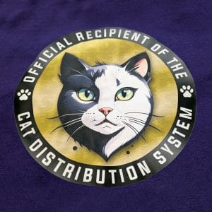 Cat Distribution System T-shirt