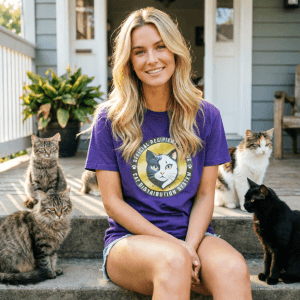 Cat Distribution Network T-shirt