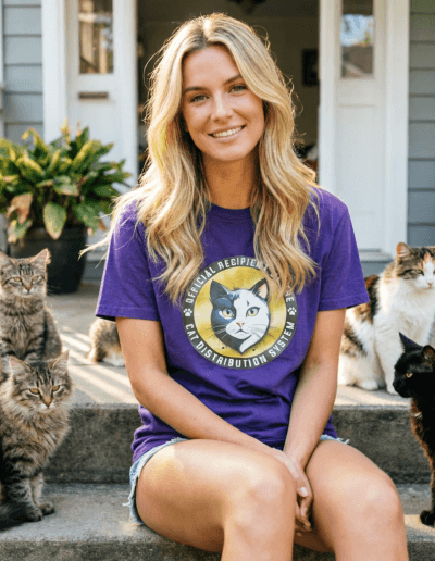 Cat Distribution Network T-shirt