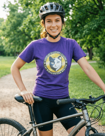 Cat Distribution Network T-shirt