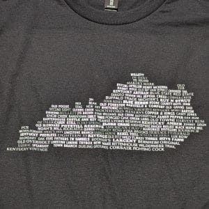 Kentucky Bourbon Whiskey Lovers Shirt