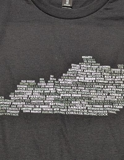 Kentucky Bourbon Whiskey Lovers Shirt