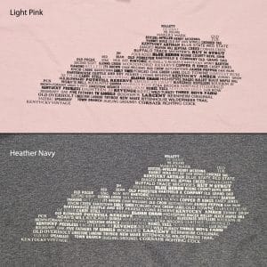 Kentucky Bourbon Whiskey Shirt