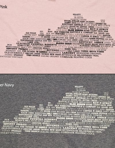Kentucky Bourbon Whiskey Shirt