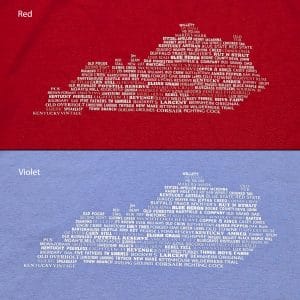 Kentucky Bourbon Whiskey Shirt