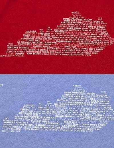 Kentucky Bourbon Whiskey Shirt