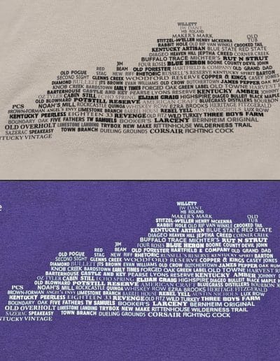 Kentucky Bourbon Whiskey Shirt