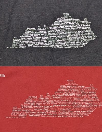 Kentucky Bourbon Whiskey Shirt