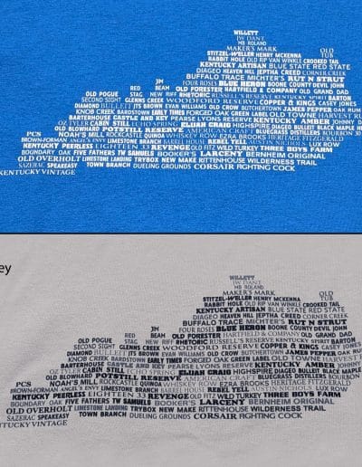 Kentucky Bourbon Whiskey Lovers Shirt