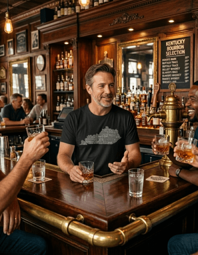 Kentucky Bourbon Whiskey Lovers Shirt