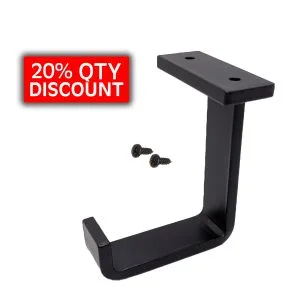 Single Undermount Hook B Deep