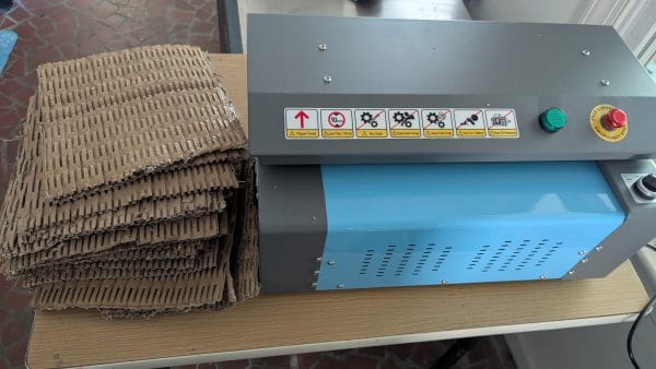 Cardboard Shredder Honeycomb Machine