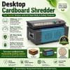 Cardboard Shredder Honeycomb Machine