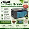 Cardboard Shredder Honeycomb Machine
