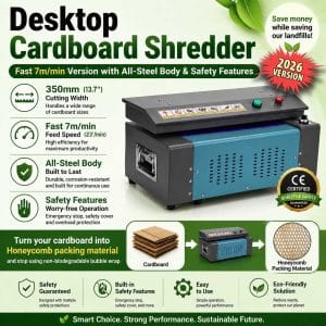 Cardboard Shredder Honeycomb Machine