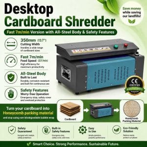 Cardboard Shredder Honeycomb Machine